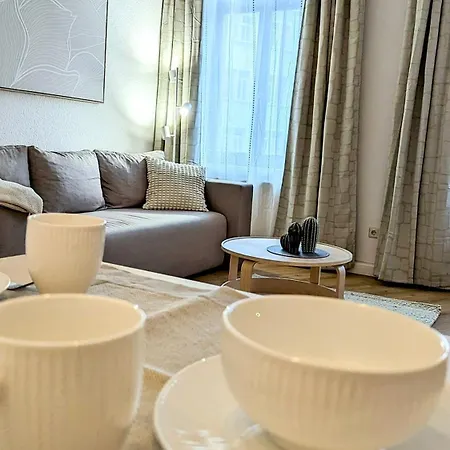 아파트 - Moderne In Am Lutherplatz