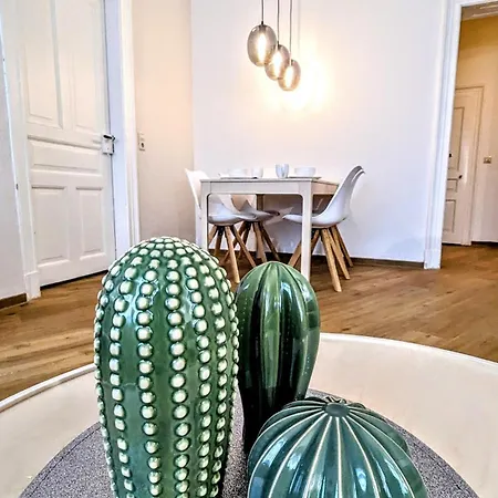 아파트 - Moderne In Am Lutherplatz *