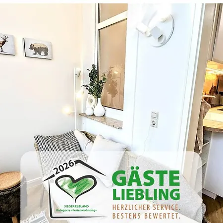 - Moderne In Am Lutherplatz 公寓 *