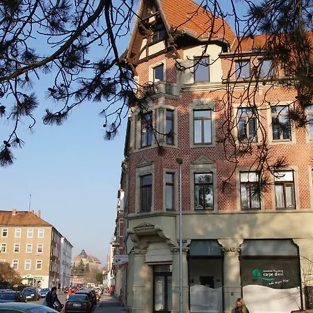公寓 - Moderne In Am Lutherplatz *