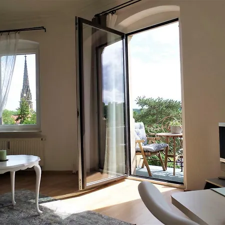 - Moderne In Am Lutherplatz Апартаменты *