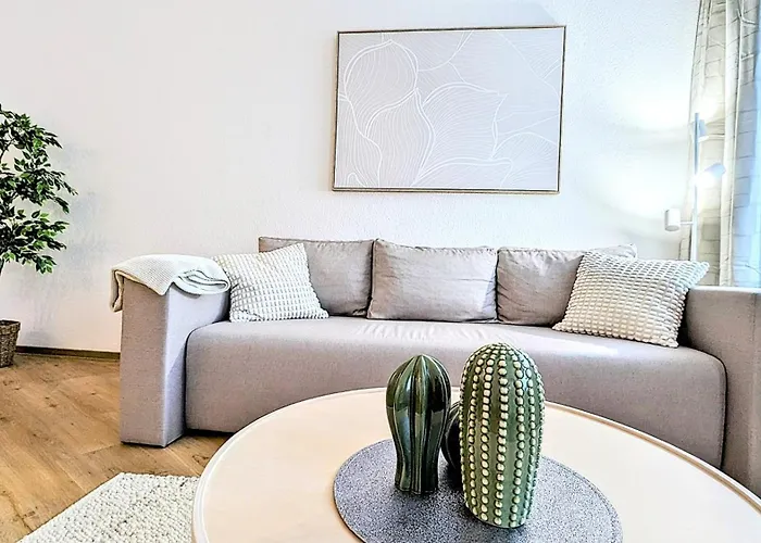 Apartment - Moderne In Am Lutherplatz