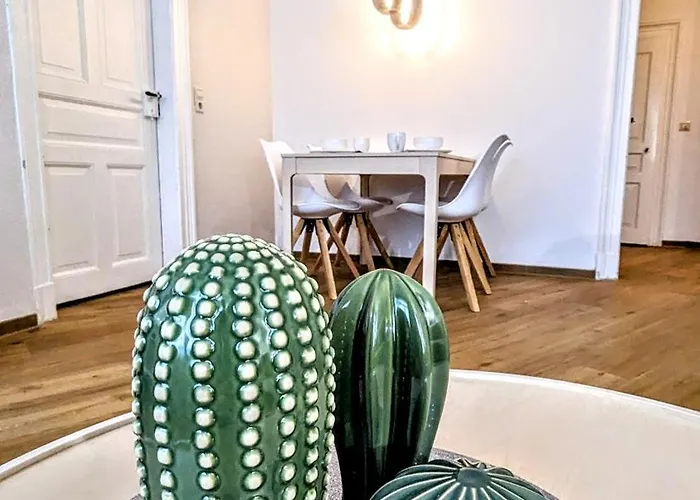 Apartment - Moderne In Am Lutherplatz *