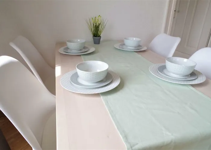 Apartment - Moderne In Am Lutherplatz *