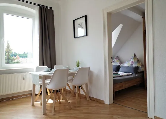 Apartment - Moderne In Am Lutherplatz *