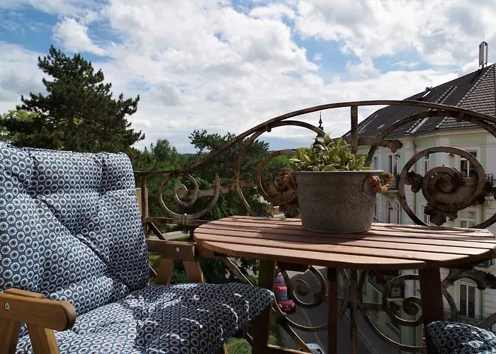 - Moderne In Am Lutherplatz Apartment *