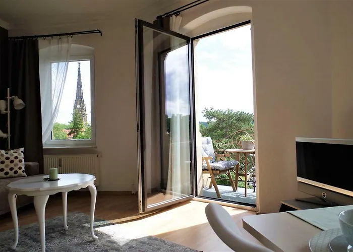 - Moderne In Am Lutherplatz Apartment *